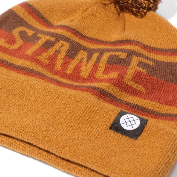 NWT Men's Stance OG Pom Beanie - Picture 2 of 2